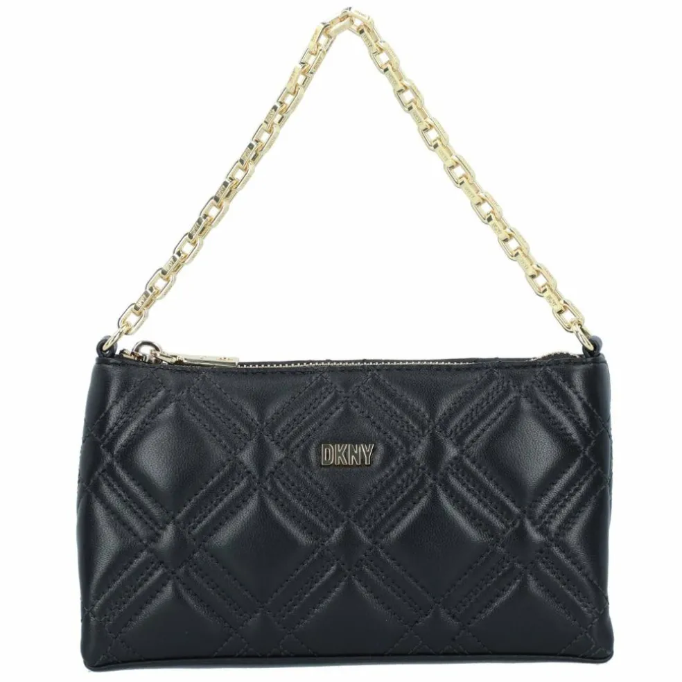 DKNY Evon Schultertasche Leder 22 cm