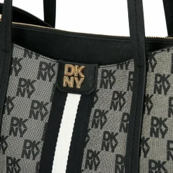DKNY Nuri Schultertasche Leder 36 cm