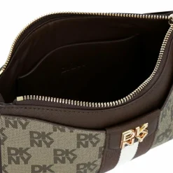 DKNY Nuri Umhängetasche Leder 22 cm