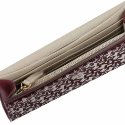 DKNY Rosa Clutch Geldbörse Leder 20 cm