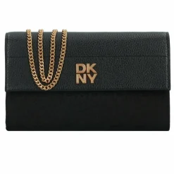 DKNY Rosa Clutch Geldbörse Leder 20 cm