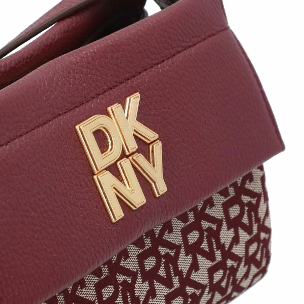 DKNY Rosa Umhängetasche 21 cm