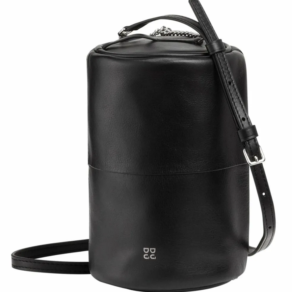 DuDu Abigail Umhängetasche Leder 19.5 cm