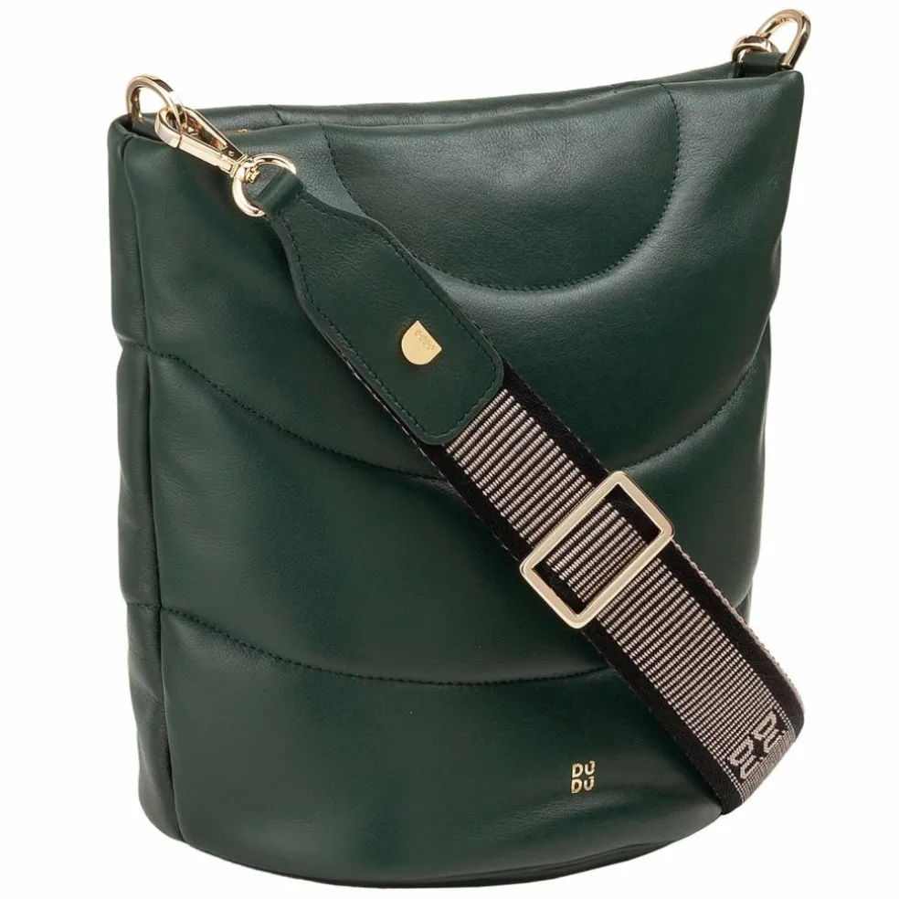 DuDu Barbara Schultertasche Leder 24.5 cm