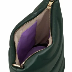 DuDu Barbara Schultertasche Leder 24.5 cm