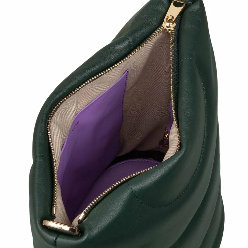 DuDu Barbara Schultertasche Leder 24.5 cm