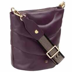 DuDu Barbara Schultertasche Leder 21.5 cm