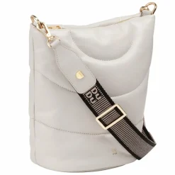 DuDu Barbara Schultertasche Leder 24.5 cm