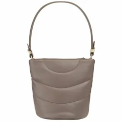 DuDu Barbara Schultertasche Leder 21.5 cm
