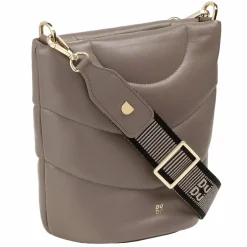 DuDu Barbara Schultertasche Leder 21.5 cm