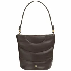 DuDu Barbara Schultertasche Leder 24.5 cm