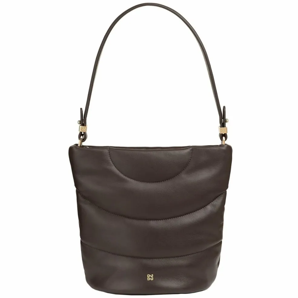 DuDu Barbara Schultertasche Leder 24.5 cm