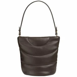 DuDu Barbara Schultertasche Leder 24.5 cm