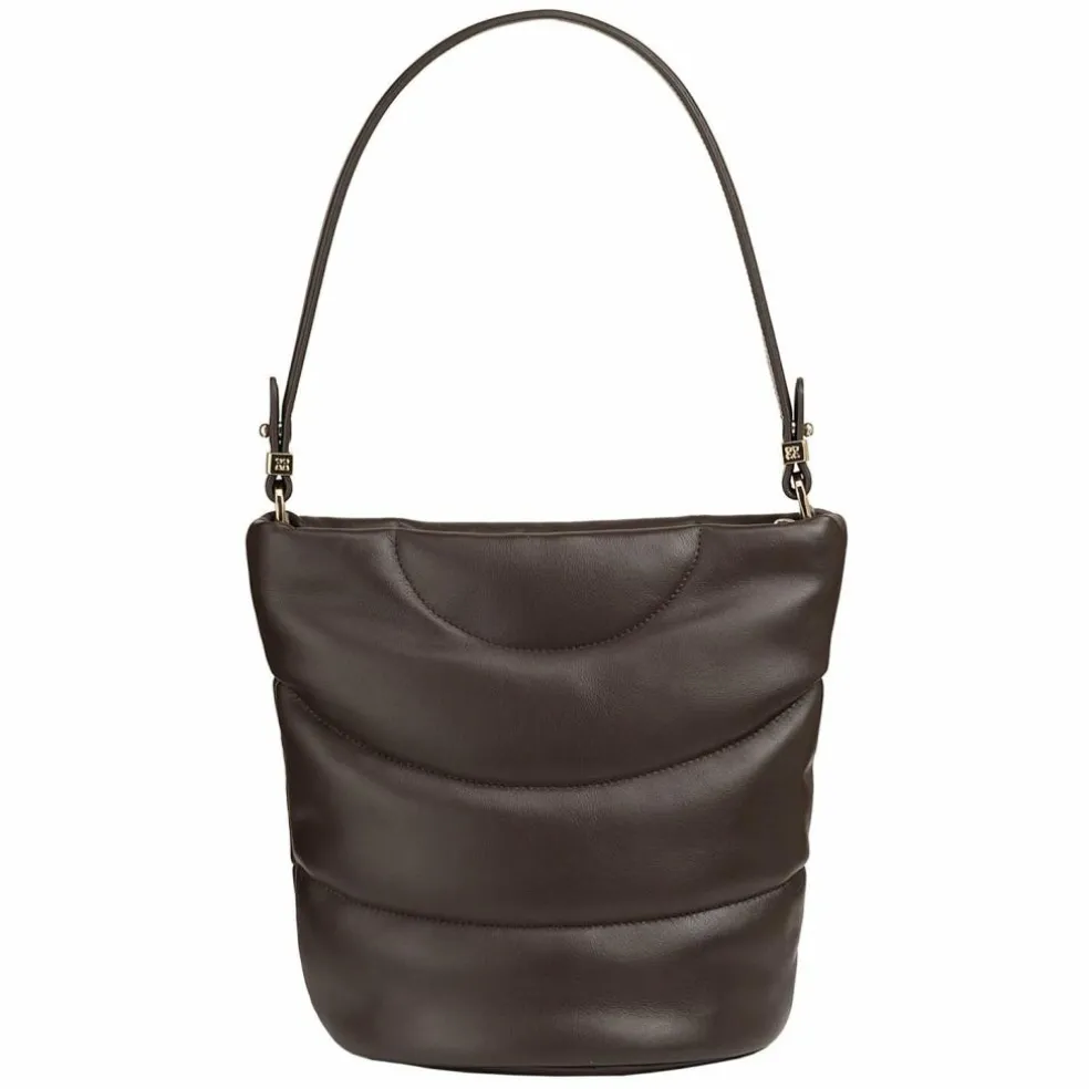 DuDu Barbara Schultertasche Leder 24.5 cm