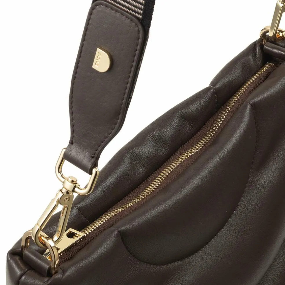 DuDu Barbara Schultertasche Leder 24.5 cm
