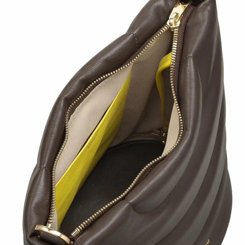 DuDu Barbara Schultertasche Leder 24.5 cm