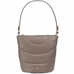 DuDu Barbara Schultertasche Leder 24.5 cm