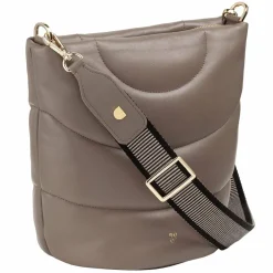 DuDu Barbara Schultertasche Leder 24.5 cm