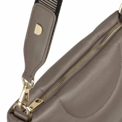 DuDu Barbara Schultertasche Leder 24.5 cm