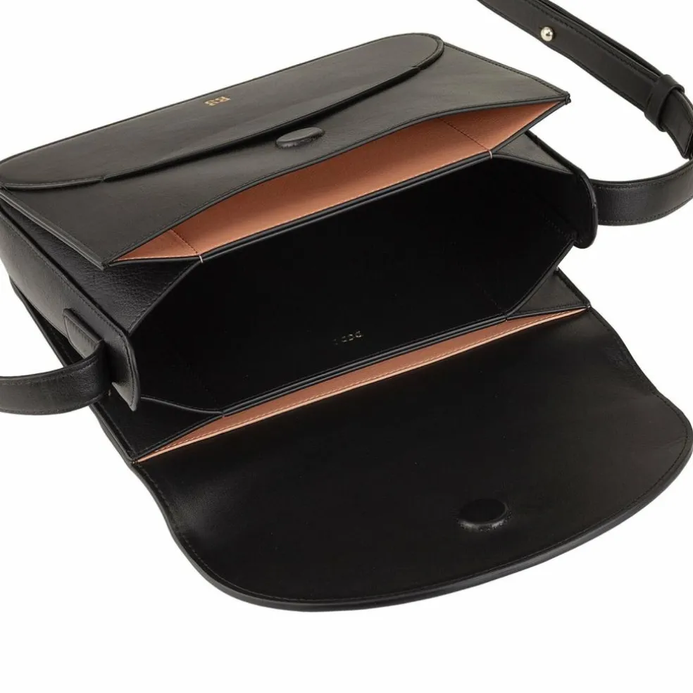 DuDu Cefalonia Umhängetasche Leder 21 cm