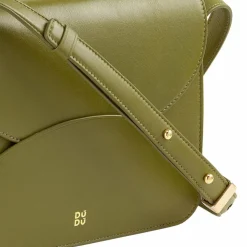 DuDu Cefalonia Umhängetasche Leder 21 cm