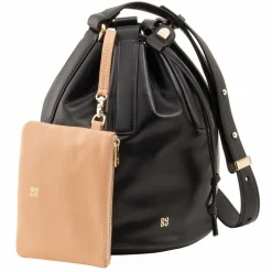 DuDu Filicudi Beuteltasche Leder 19 cm