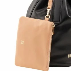 DuDu Filicudi Beuteltasche Leder 19 cm