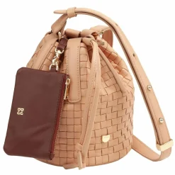 DuDu Filicudi Beuteltasche Leder 14 cm