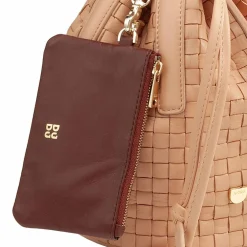 DuDu Filicudi Beuteltasche Leder 14 cm