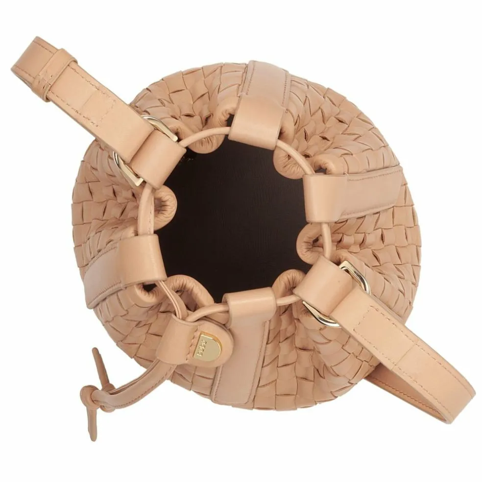 DuDu Filicudi Beuteltasche Leder 14 cm