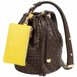 DuDu Filicudi Beuteltasche Leder 14 cm