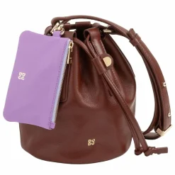 DuDu Filicudi Beuteltasche Leder 14 cm