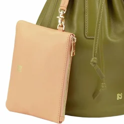 DuDu Filicudi Beuteltasche Leder 19 cm