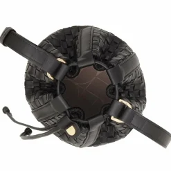 DuDu Filicudi Beuteltasche Leder 14 cm