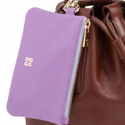 DuDu Filicudi Beuteltasche Leder 14 cm