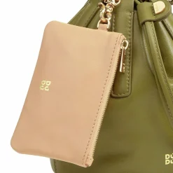 DuDu Filicudi Beuteltasche Leder 14 cm