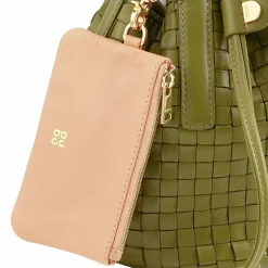 DuDu Filicudi Beuteltasche Leder 14 cm