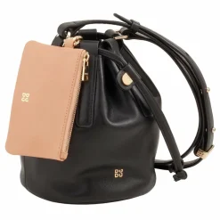 DuDu Filicudi Beuteltasche Leder 14 cm