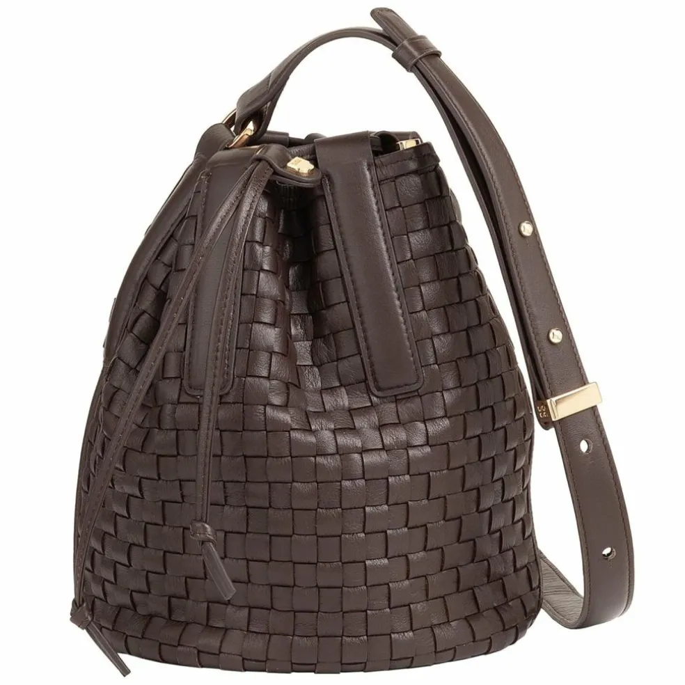 DuDu Filicudi M. Beuteltasche Leder 19 cm