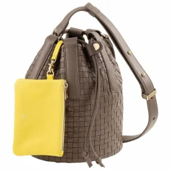 DuDu Filicudi M. Beuteltasche Leder 19 cm