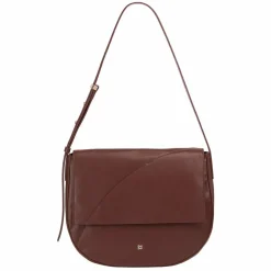 DuDu Formentera Schultertasche Leder 34 cm