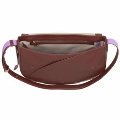 DuDu Formentera Schultertasche Leder 34 cm