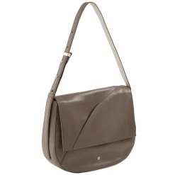 DuDu Formentera Schultertasche Leder 34 cm