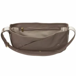 DuDu Formentera Schultertasche Leder 34 cm