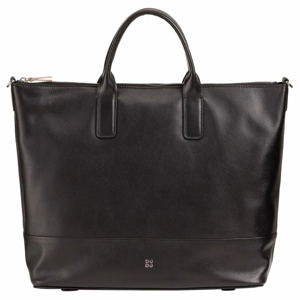 DuDu Halmahera Shopper Tasche Leder 40 cm