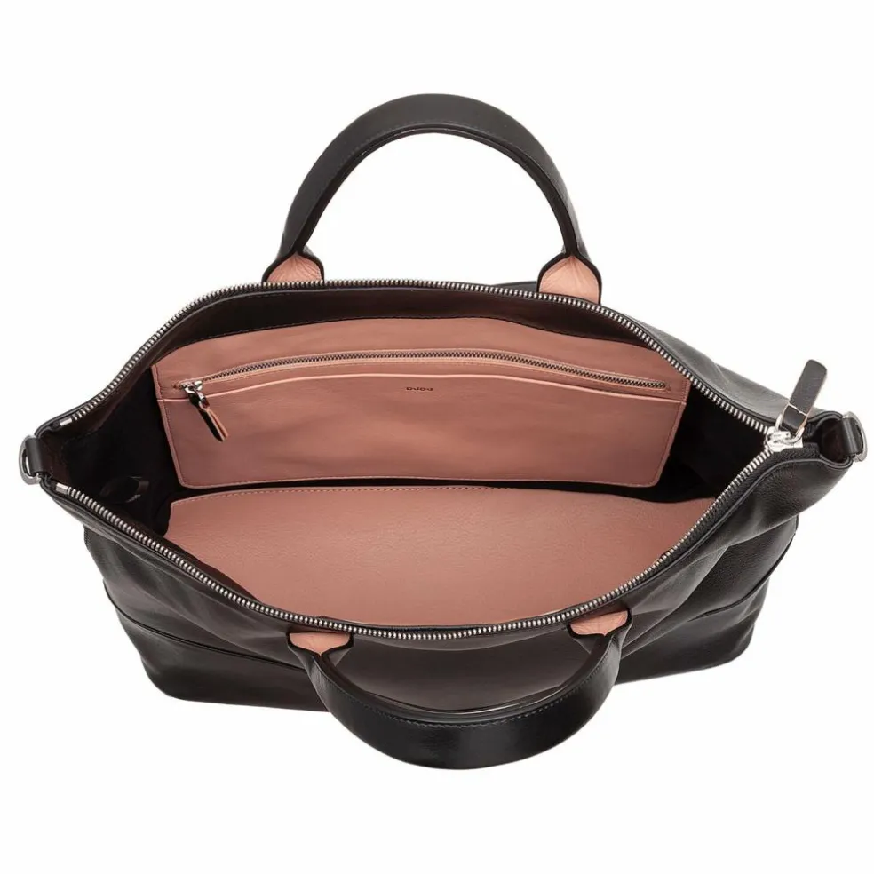 DuDu Halmahera Shopper Tasche Leder 40 cm