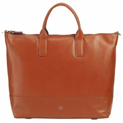 DuDu Halmahera Shopper Tasche Leder 40 cm