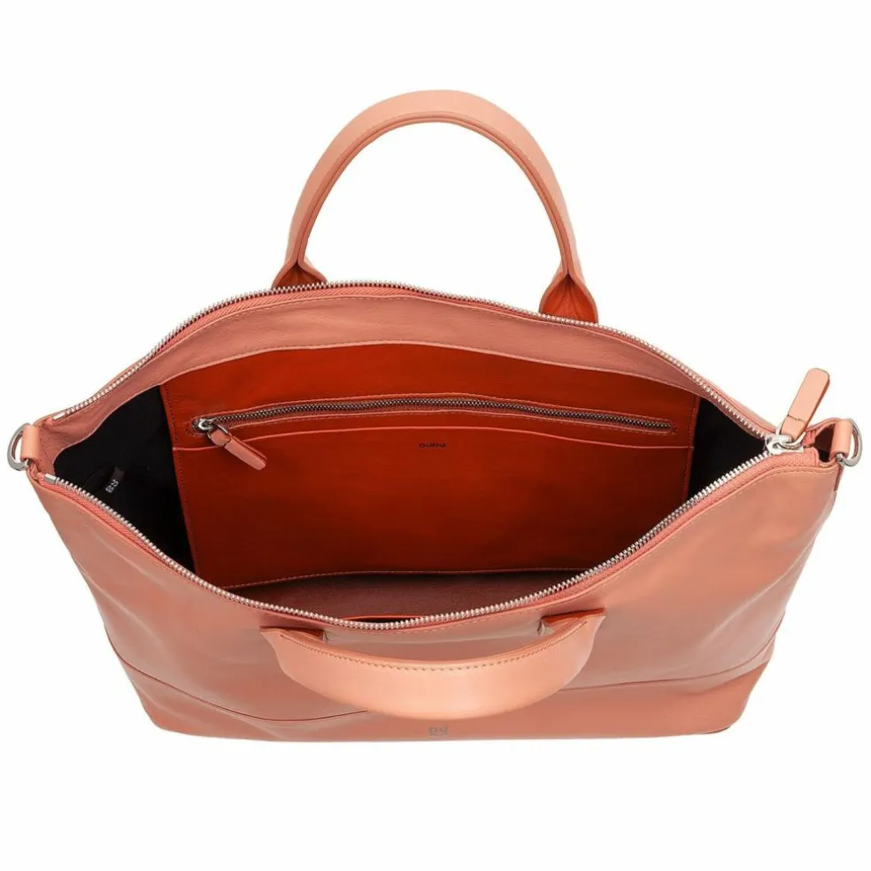 DuDu Halmahera Shopper Tasche Leder 40 cm