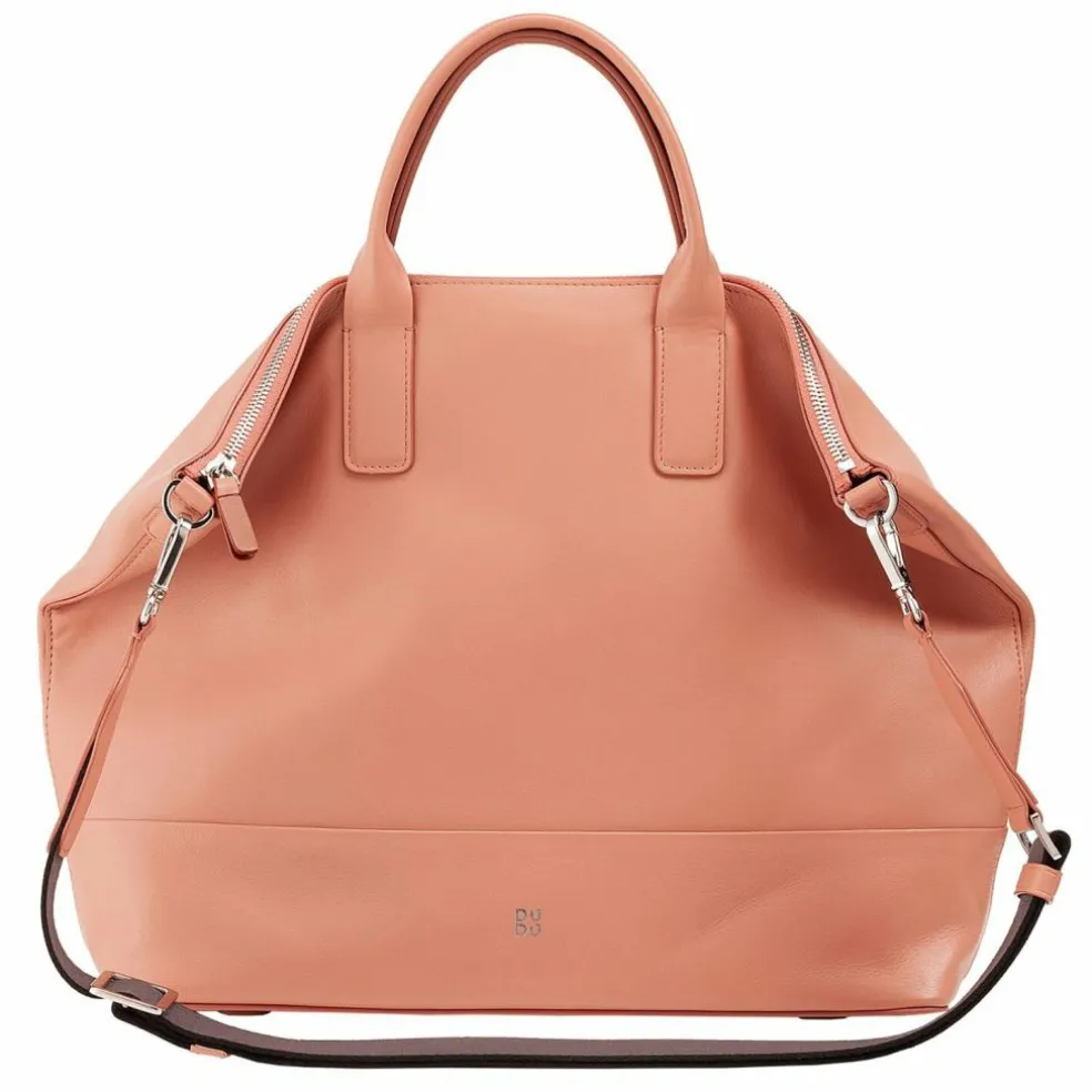 DuDu Halmahera Shopper Tasche Leder 40 cm