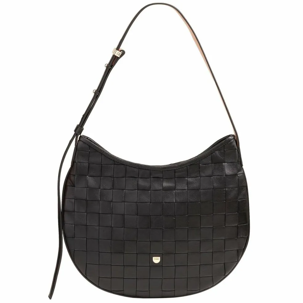 DuDu Hispani Schultertasche Leder 32 cm